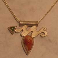 Collier Lagrima del Mar - Die Tr�ne des Meeres