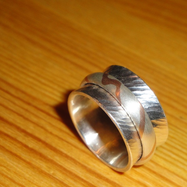 Spielringe aus mokume