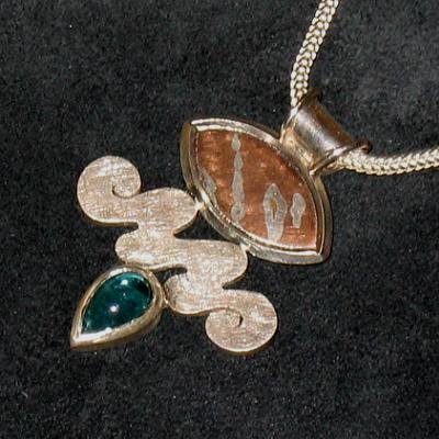 Tordieren mokume gane