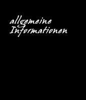 allgemeine Informationen